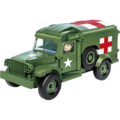 Cobi ww2 2257 - dodge wc54 ambulance