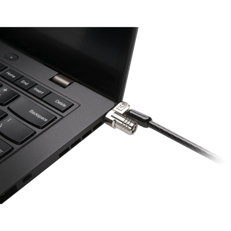 Kensington microsaver 2.0 keyed lock beveiliging (zwart)