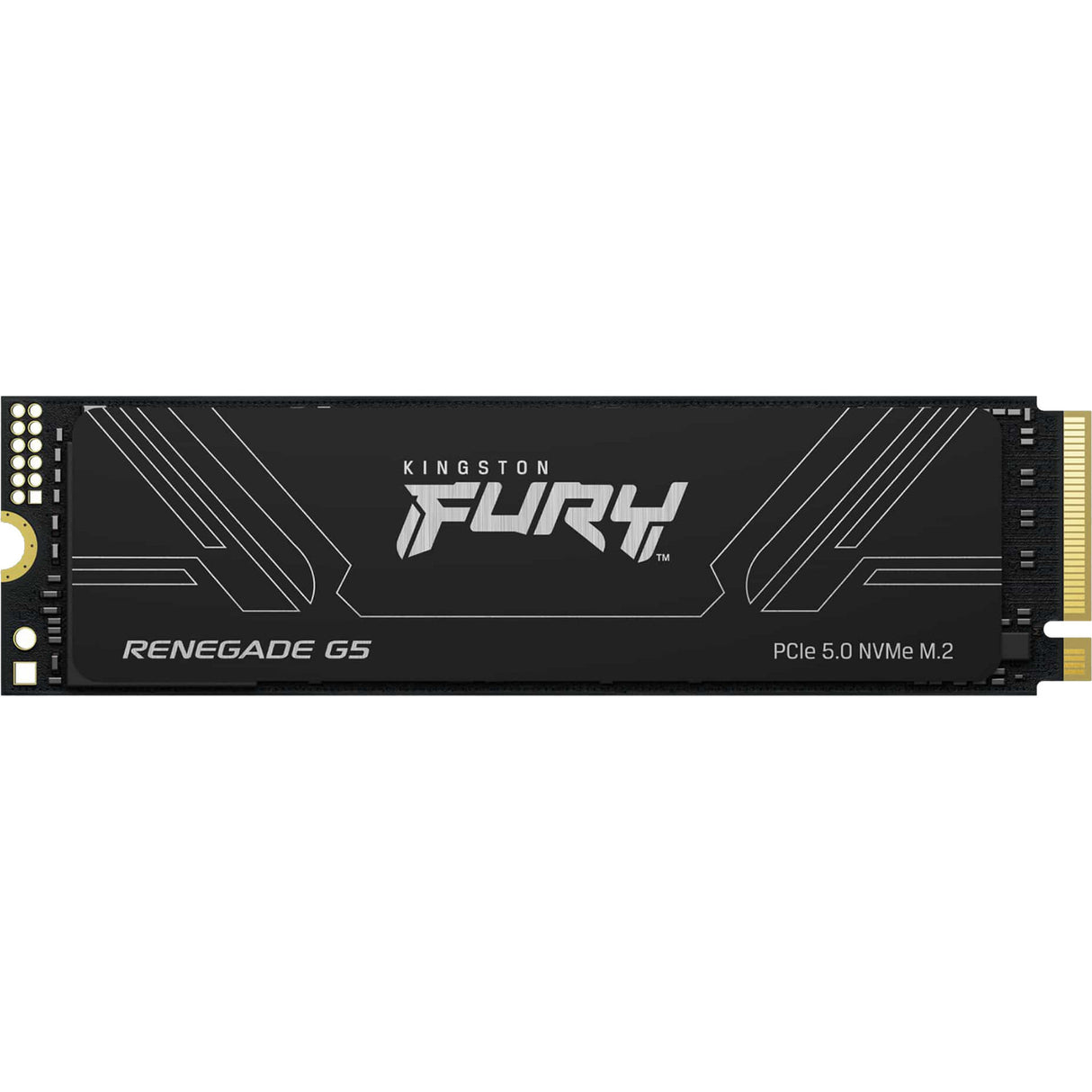 Kingston renegade g5 4 tb ssd (zwart, sfyr2s 4t0, pcie 5.0 x4, nvme, m.2 2280)