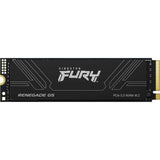 Kingston renegade g5 4 tb ssd (zwart, sfyr2s 4t0, pcie 5.0 x4, nvme, m.2 2280)