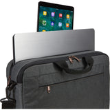 Case logic era 15.6 laptop bag eralb-116-obsidian laptoptas (donkergrijs)
