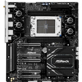 Asrock trx50 ws socket str5 moederbord (zwart, raid, 2,5gb-lan, wlan, bt, sound, atx)