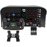 Logitech g saitek pro flight radio panel instrumentenpaneel (pc)