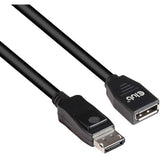 Club 3d displayport 1.4 hbr3 verlengkabel (zwart, 3 meter, 8k)