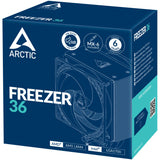 Arctic freezer 36 cpu-koeler (aluminium, 4-pin pwm)