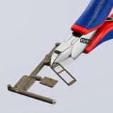 Knipex electronica-zijkniptang 7722115