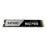 Lexar nq790 512 gb ssd (zwart grijs, pcie 4.0 x4, nvme 1.4, m.2 2280)