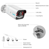 Reolink p430 beveiligingscamera (wit)