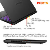 Hp omen max 16-ah0370nd 16 gaming laptop (zwart | core ultra 7 255hx | rtx 5070 ti | 32 gb | 2 tb ssd)