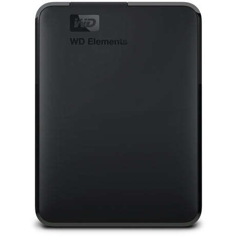 Wd elements portable 5 tb externe harde schijf (zwart, bu6y0050bbk-wesn, micro-usb-b 3.2 (5 gbit s))