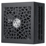 Silverstone hela 850r platinum modulaire 850 watt voeding (zwart, 4x pcie)