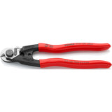 Knipex 95 61 190 staaldraadschaar gepol kunststof 190mm