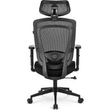 Sharkoon officepal c10 stoel (zwart)