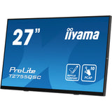 Iiyama prolite t2755qsc-b1 27 touchscreen monitor (zwart, hdmi, displayport, 2x usb-a, usb-b)