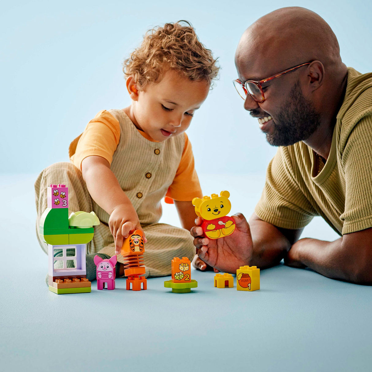 Lego duplo disney - het verjaardagsfeest van winnie de poeh constructiespeelgoed (10457)