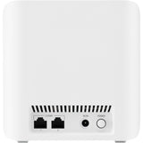 Asus zenwifi bd4 mesh router (wit, 3 stuks)