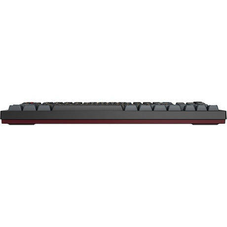 Montech mkey darkness tkl rgb mechanisch toetsenbord (zwart, us lay-out (qwerty), gateron g pro yellow, 80% (tkl), hot-swappable, rgb, pbt)