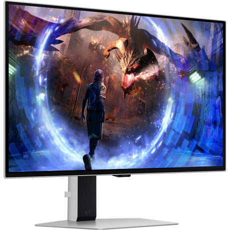 Samsung odyssey oled g6 ls27dg 27 gaming monitor (zilver, 2x hdmi, displayport, 2x usb-a, 360 hz)