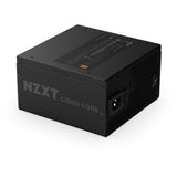 Nzxt c750 gold core modulaire 750 watt voeding (zwart, 1x 12v-2x6, 2x pcie)