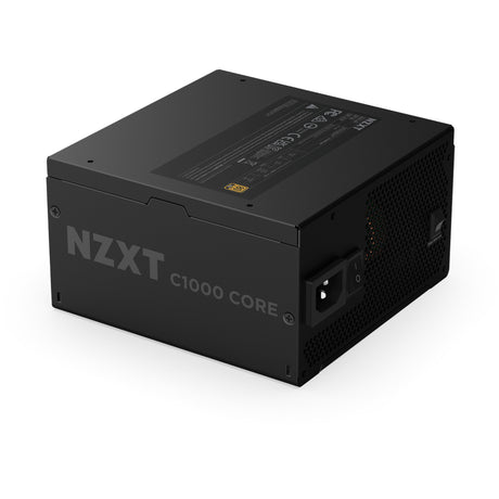 Nzxt c750 gold core modulaire 750 watt voeding (zwart, 1x 12v-2x6, 2x pcie)