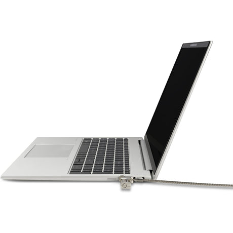 Kensington slim nanosaver 2.0 eq combination laptop lock diefstalbeveiliging (zilver)