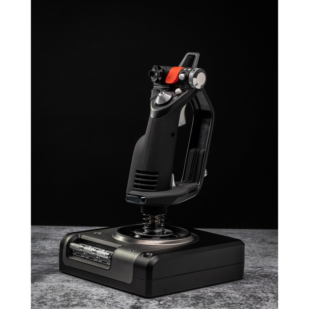 Logitech g saitek x52 pro flight gaming hotas
