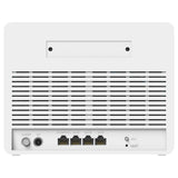 Cudy ac1200 wi-fi 4g lte-cat4 mesh router (wit, mesh, app, nano sim-slot)