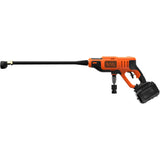 Black+decker bcpc18d1-qw 18v hogedrukreiniger (oranje zwart, 18v 2.0ah accu en oplader inbegrepen)