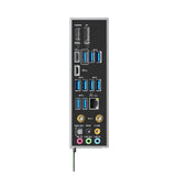 Maxsun ms-icraft z890 vertex socket 1851 moederbord (zwart, raid, 5 gb-lan, wlan, bt, sound, atx)