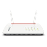 Fritz! box 6850 4g edition international router (wit rood, mesh wi-fi, 4g 3g)