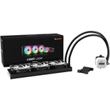 Be quiet! light loop 360 argb waterkoeling (zwart)