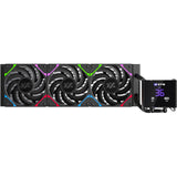 Xyz pc gear hydrotemp aio 360 waterkoeling (zwart, argb, pwm)