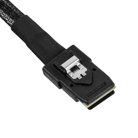 Silverstone mini-sas-adapterkabel sff 8643 naar sff-8087 (zwart, 60cm)