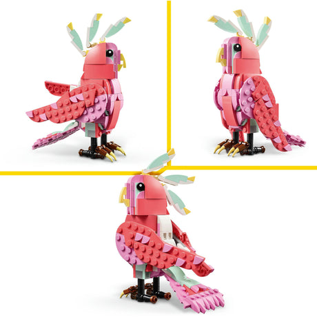 Lego ® creator 3in1 wilde dieren: roze flamingo set - 31170