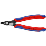 Knipex 7841125 super-knips precisie zijsnijtang - elektronica - 125mm