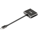 Club 3d usb-c (dp alt-mode) naar displayport + hdmi hub (zwart)