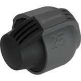 Gardena sprinklersysteem - l-stuk 25mm x 1 2 buitendraad