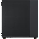 Fractal design north midi tower behuizing (zwart houtkleur | 2x usb-a | 1x usb-c)