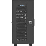 Thermaltake ax700 tg big tower behuizing (zwart | 4x usb-a | 1x usb-c | tempered glass)