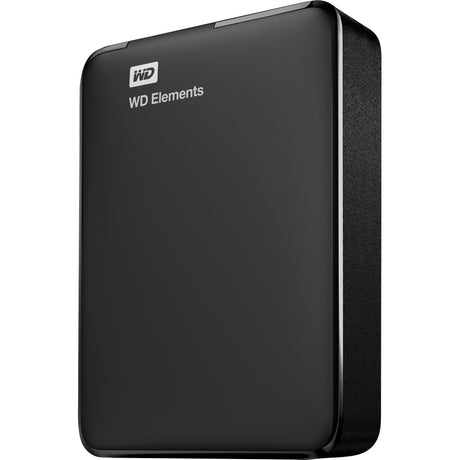 Wd elements portable 2 tb externe harde schijf (zwart, bu6y0020bbk-wesn, micro-usb-b 3.2 (5 gbit s))