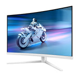 Philips evnia 32m2c5501 00 31.5 curved gaming monitor (wit, 2x hdmi, displayport, 180 hz)