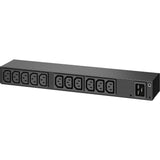 Apc rack pdu, basic ap6020a (0u 1u, 13x c13)