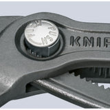 Knipex 87 02 180 waterpomptang cobra gepolijst 180mm