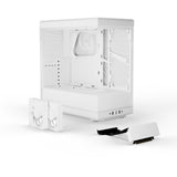 Hyte y40 midi tower behuizing (wit | 2x usb-a | 1x usb-c | tempered glass)