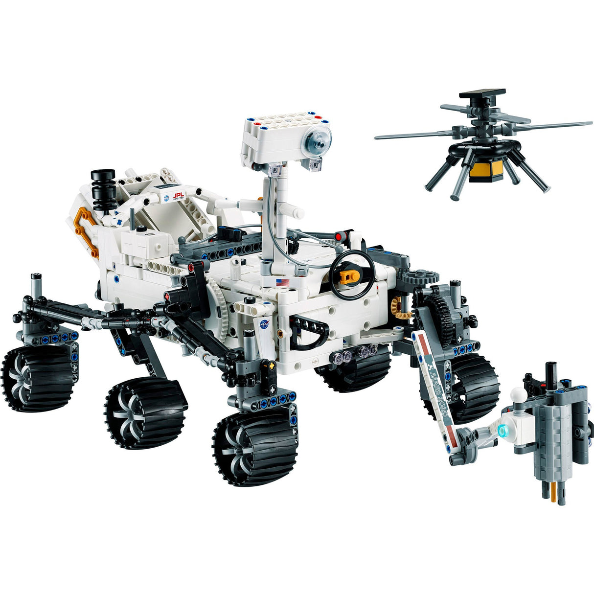 Lego technic - nasa mars rover perseverance constructiespeelgoed (42158)