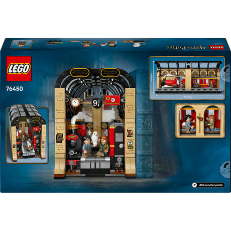 Lego harry potter boekensteun: de zweinstein express bouwpakket - 76450