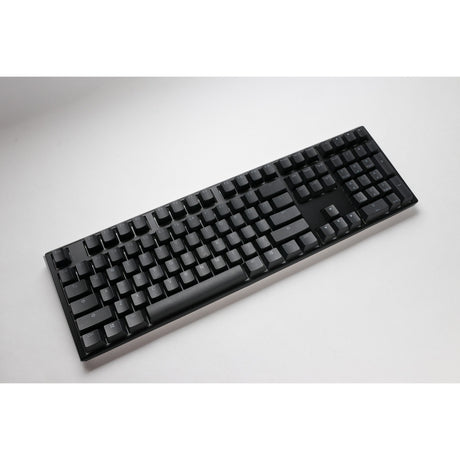 Ducky one 3 classic rgb mechanisch toetsenbord (zwart, us lay-out (qwerty), cherry mx brown, 100%, rgb led, double-shot pbt, hot-swappable, quack mechanics)