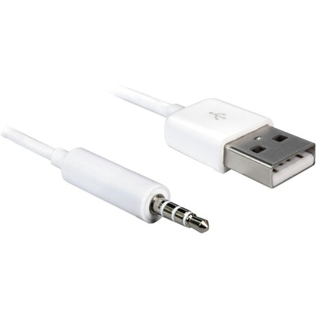 Delock cable usb-a male > stereo jack 3.5 mm male 4 pin adapter (ipod shuffle, 1 m)