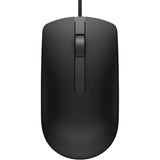 Dell optische muis-ms116 (zwart, 1000 dpi)