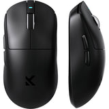Mchose a7 pro draadloze gaming muis (zwart, tot 26.000 dpi, 2.4 ghz usb-c bluetooth)
